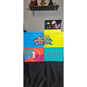 LOL Doll Shipping Container Clubhouse